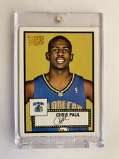 2005-06 Topps Style #154 Chris Paul RC | Rookie Card |