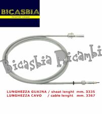 17854 - TRASMISSIONE CAVO CONTACHILOMETRI PIAGGIO APE POKER BENZINA E DIESEL