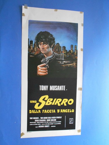 Locandina uno sbirro dalla - uno,