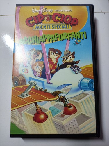 Vhs walt disney - walt,