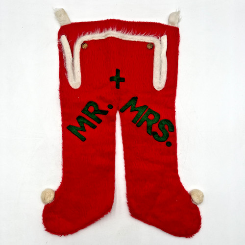 Calza pantalone babbo natale - babbo,