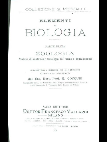 Elementi biologia parte - di,