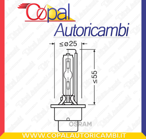 Lampadina osram originali - lampadina,