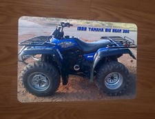 1999 Yamaha Big Bear 350 Blue