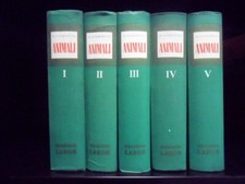 animali 5 volumi mammiferi