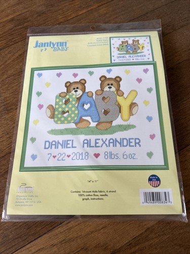 Janlynn kit punto croce - janlynn,