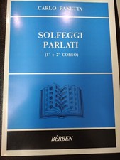 Carlo Panetta Solfeggi Parlati 1°e2° Corso