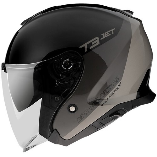 Casco moto scooter jet doppia - scooter,