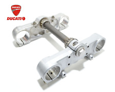 Coppia piastre forcella triangoli piastra di sterzo originale Ducati Monster 600