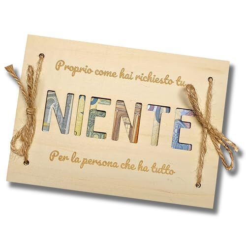 Regalo niente - regalo, |