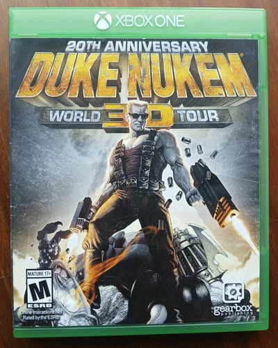 Duke nukem 20th - 3d:,