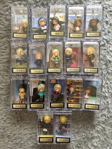 Set figurine collezione - set, 17