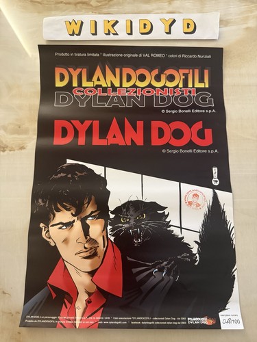 Dylan dog locandina - dylan,