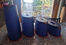 TUPPERWARE  SET  4 OVALI