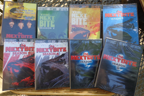 The next bite - series, seasons