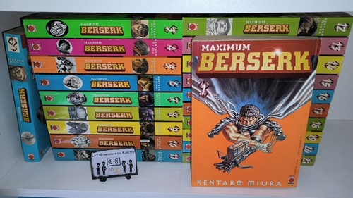 Berserk maximum sequenza manga - berserk,