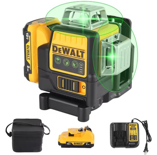 Nivel laser verde 360 dewalt - 360°,
