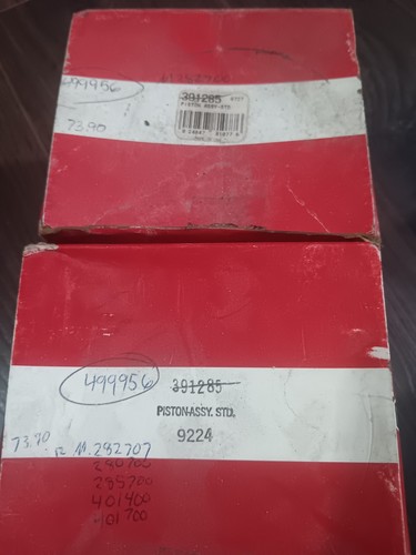 499956 per gruppo pistoni - per,