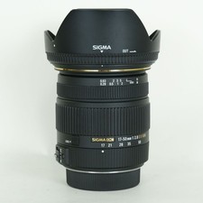 SIGMA 17-50mm F2.8 EX DC HSM