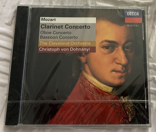MOZART-CLARINET/OBOE/BASSOON