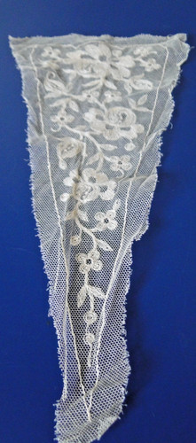 Antica pizzo ricamato - antica, tulle