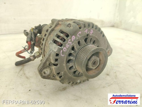 Alternatore opel corsa - alternatore, c