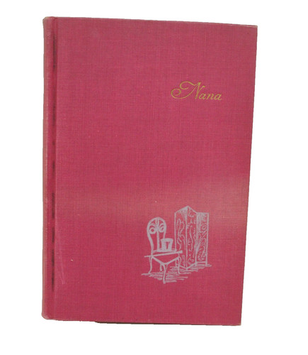 Nana emile zola vintage - nana,