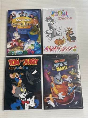 Dvd tom jerry nuovi - tom,
