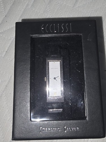 Orologio ecclisse argento - orologio,