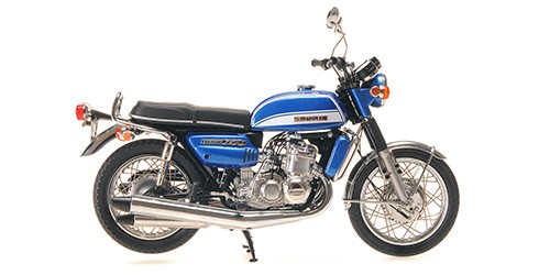 Suzuki gt750 blu 1973 - j, in