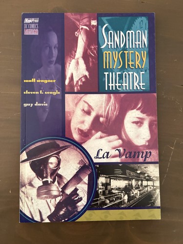 Sandman mistery theatre la - sandman,