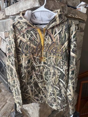 Cabelas felpa con cappuccio - con,