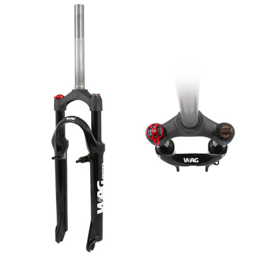 Forcella ammortizzata mtb - forcella,