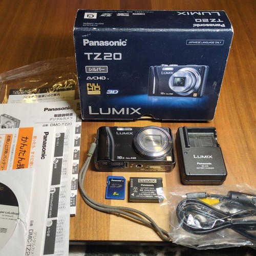 Panasonic dmc tz20 lumix - dmc,