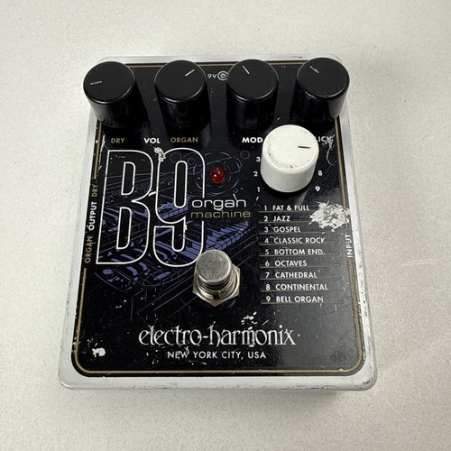 Electro harmonix organ - b9,