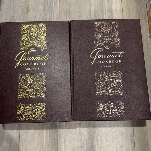 The gourmet cookbook volume - cookbook,