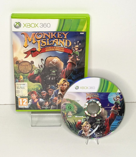 Gioco monkey island collezione - monkey,