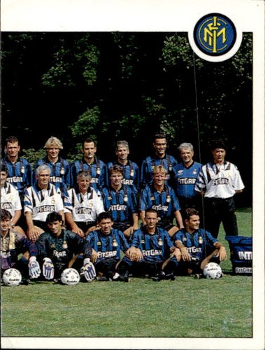 Figurina calciatori 1991 - figurina, 1991-92