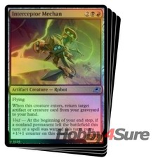 Foil Interceptor Mechan X4