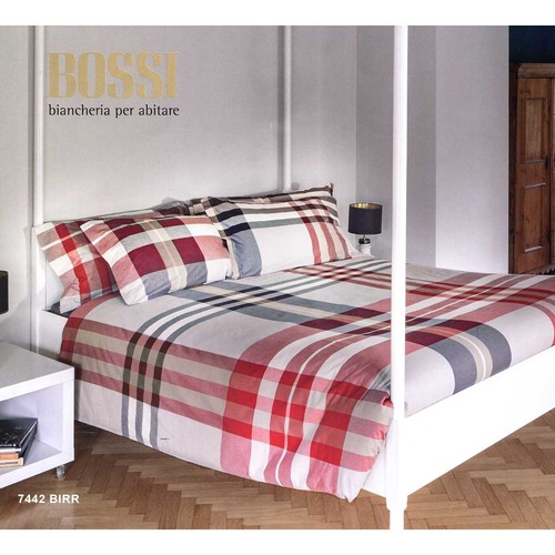Lenzuola bossi birr 7442 tinto - lenzuola,