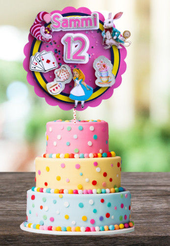 Cake topper personalizzato - cake,