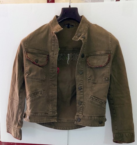 Giubbino donna jeans - giubbino,