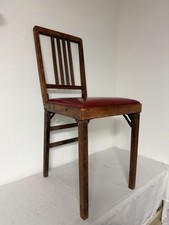 Sedia pieghevole vintage in