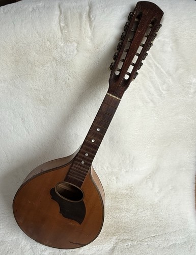 Antico mandolino mandriola - antico,