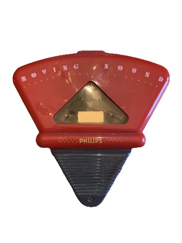 Walkman vintage triangolo