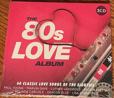 VARIOUS ARTISTS "THE 80S LOVE