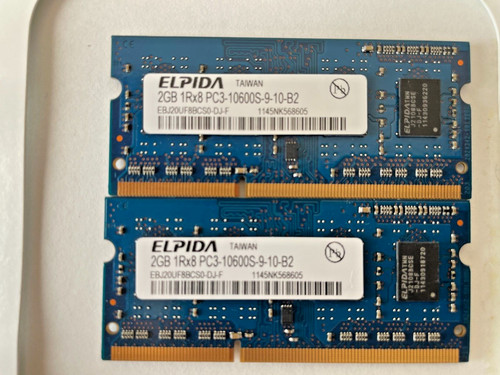 Elpida 2gb 2rx8 - 2x,