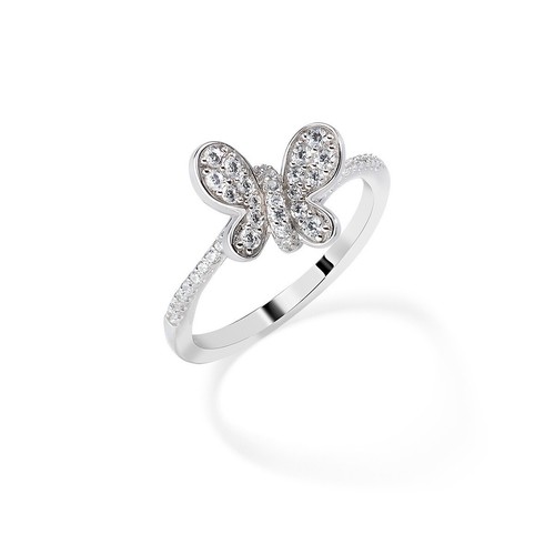 Anello farfalla argento - farfalla, 925