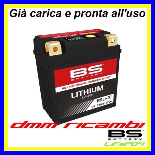 Batteria litio moto lifepo4 - batteria,