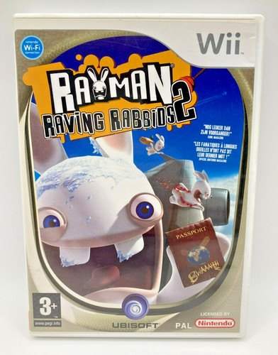 Rayman raving rabbids - raving,